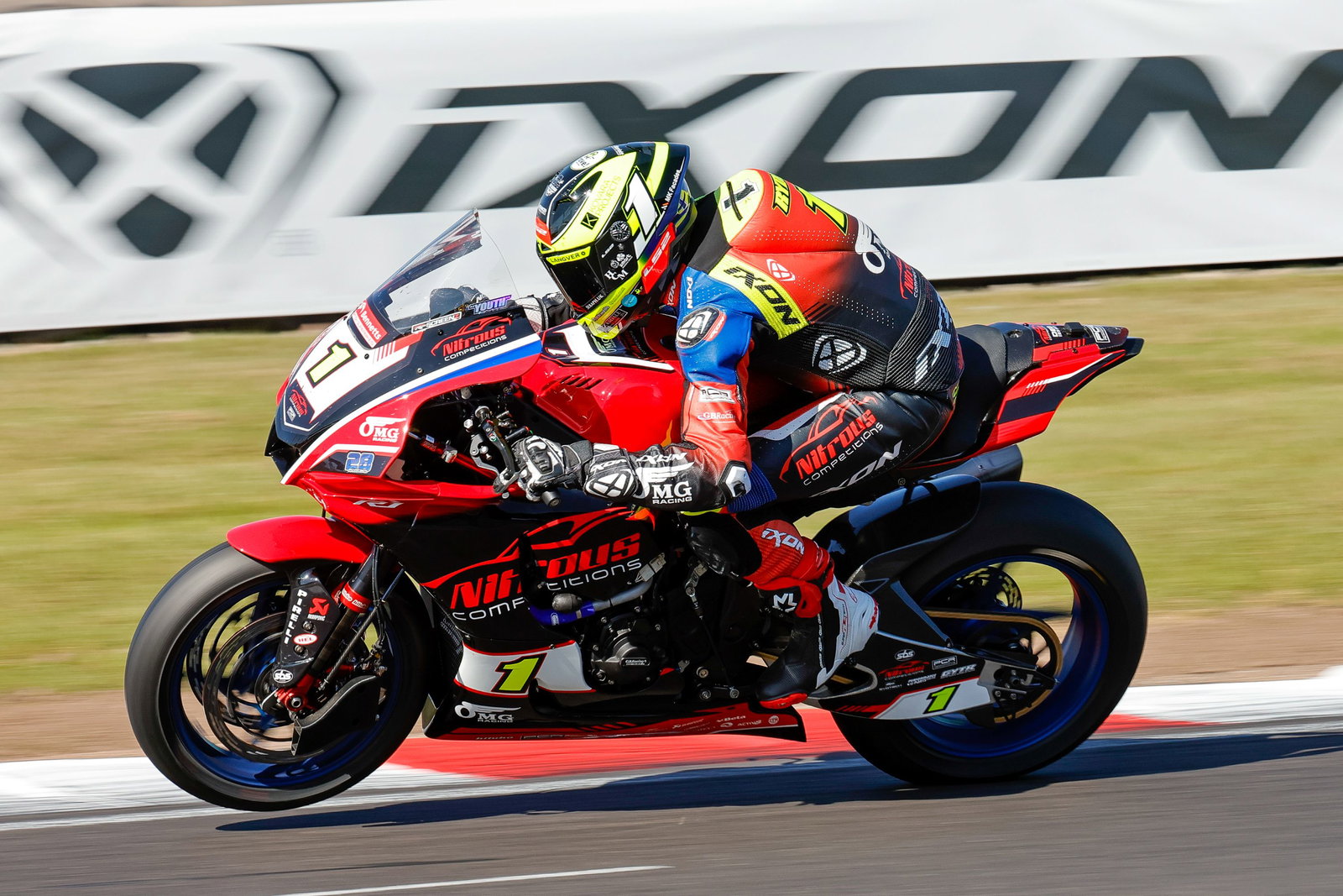 Kyle Ryde, BSB, 2025, Donington Park, Race 1